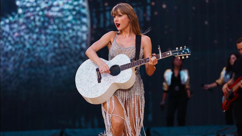 Konser di Seattle Sebabkan Gempa Bumi, Taylor Swift: Akhir Pekan Favorit Saya
