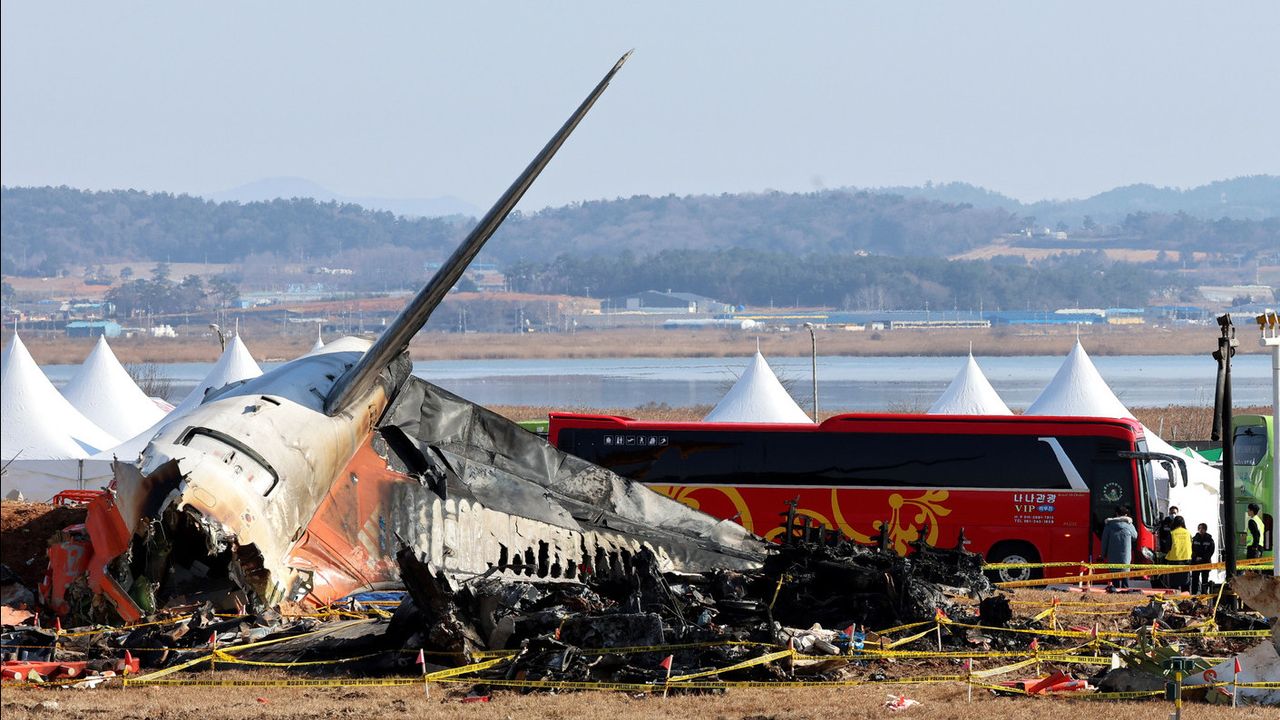 Fakta Baru Kecelakaan Jeju Air, Kotak Hitam Berhenti Merekam Sebelum Kecelakaan