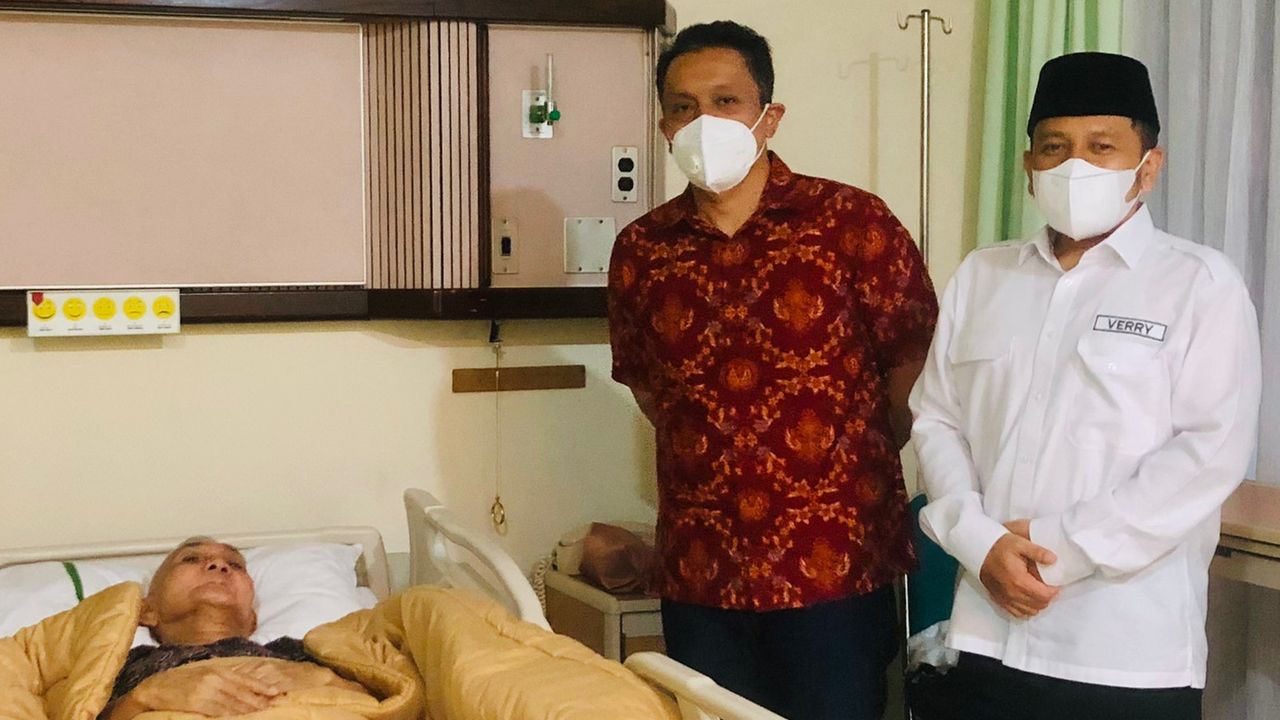 Beredar Kabar Mantan Wapres Try Sutrisno Meninggal, Mantan Sekjen PKPI Membantah: Hoaks