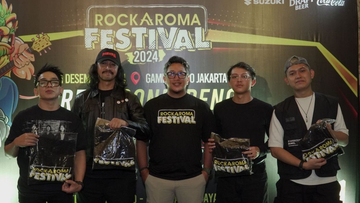 Rockaroma Festival 2024 Boyong Real Friends hingga Deadsquad, Catat Tanggalnya