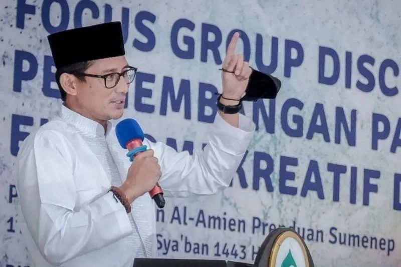 Tak Cuma Garam, Sandiaga Uno Ingin Potensi Wisata di Madura Terkenal: Harus Islami, Indonesiawi, dan Madurawi..