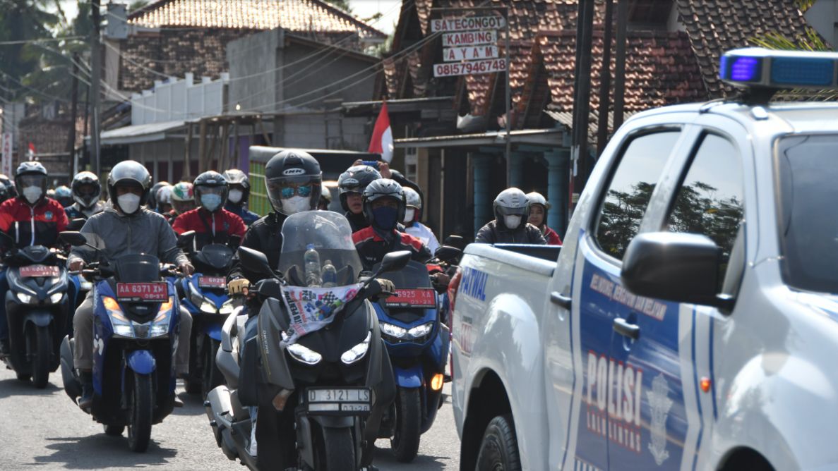 Ratusan Penyuluh KB Melintas dari Ujung Timur Pulau Jawa ke Kulon Progo untuk Edukasi Cegah Stunting