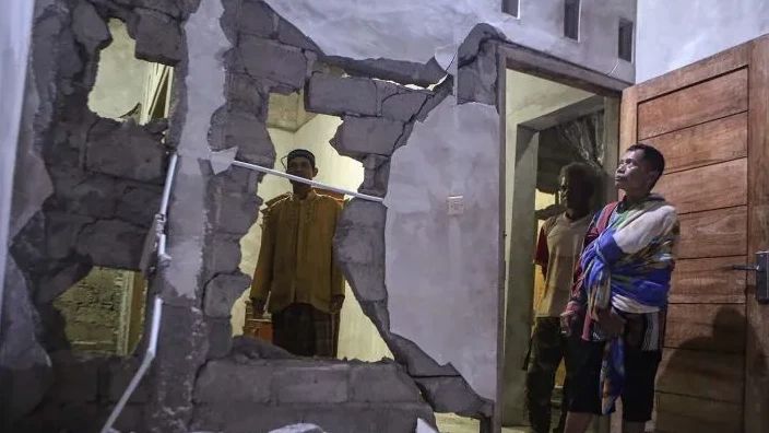 BMKG Catat 53 Gempa Susulan Setelah Gempa di DIY