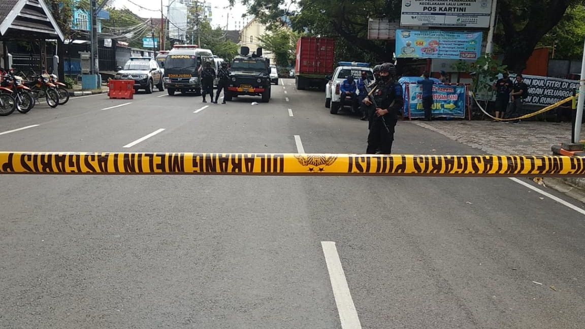 Bom Bunuh Diri di Depan Gereja Katedral Makassar, Romo Benny Susetyo: Setop Sebar Foto Korban