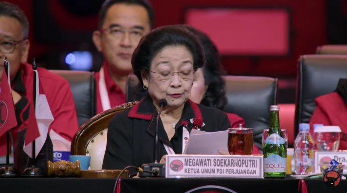 Sindir Parpol yang Asal Pilih Ketua Umum, Megawati: Kalau Orang Luar Dipilih, Siapa yang Milih?