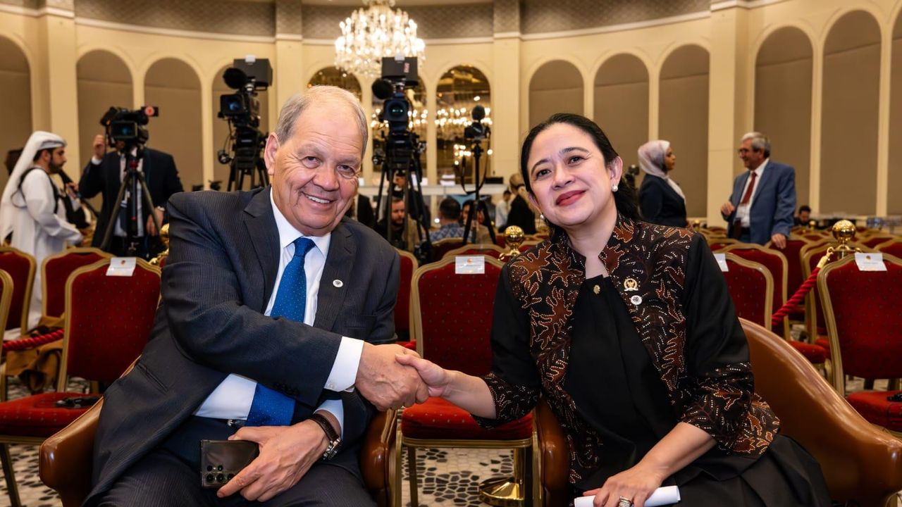 Puan Ajak Eropa dan Amerika Dukung Kemerdekaan Palestina