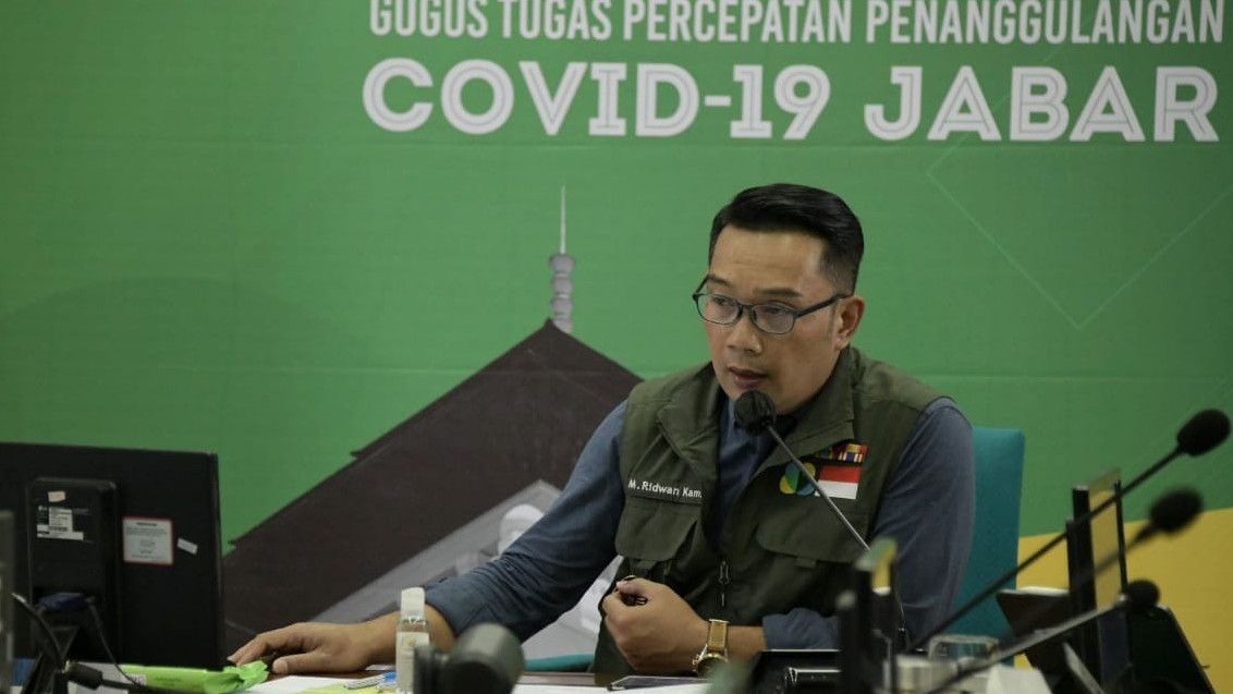 Kata Ridwan Kamil Warga Kota Bekasi Paling Patuh Pakai Masker