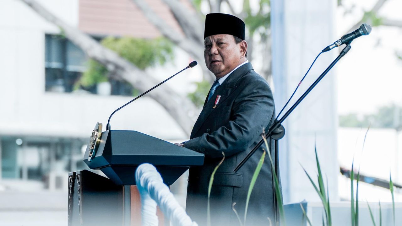 Di Swiss, Prabowo Pamer Rakyatnya Terbahagia, Tetap Senyum walau Makan Nasi-Garam