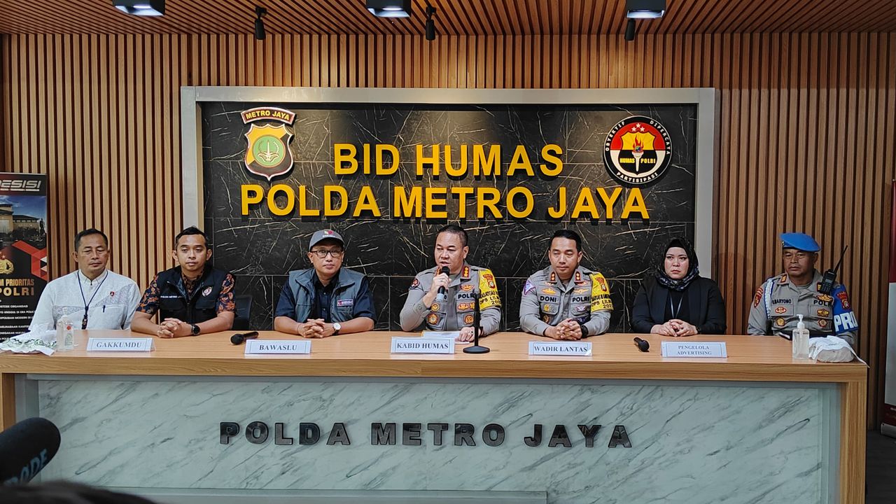 Videotron di Pospol Semanggi Tampilkan Iklan Prabowo-Gibran, Polisi Sebut Punya Swasta