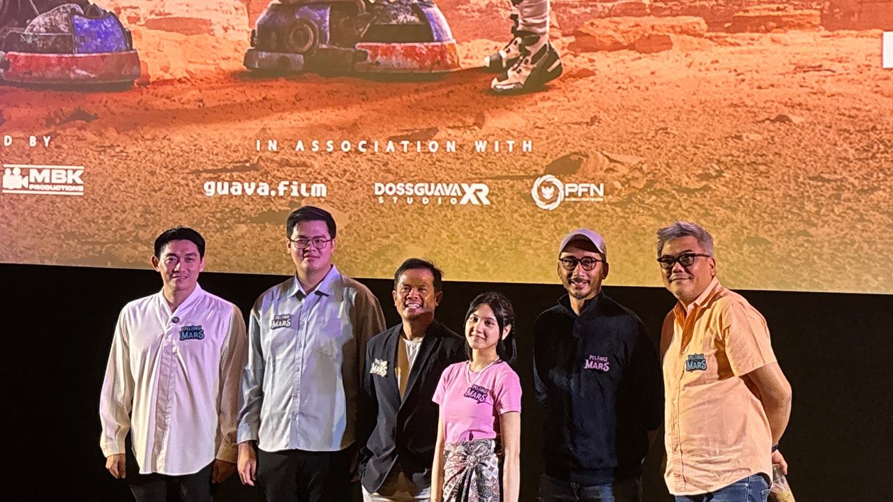 Bintangi Film Pelangi di Mars, Messi Gusti Jadi Tertarik Bidang Scientist