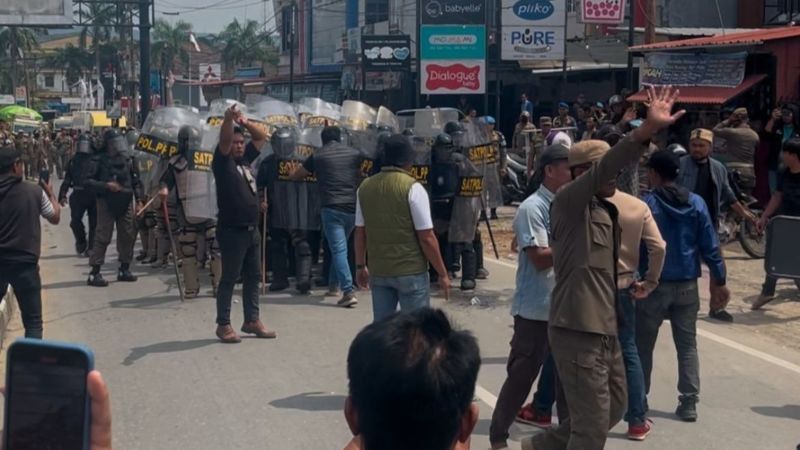 Nur Alam Ngamuk Tempat Parkirnya Dieksekusi Pemprov Sultra, Pengamat: Itu Aset Bukan Milik Personal