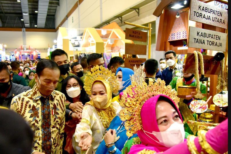 Besok Ada Pameran Inacraft di JCC, Pernak-Pernik Budaya dari Sulsel Bakal Dipamerkan