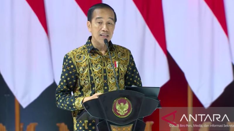Jokowi: Tak Ada Negara Setotal Indonesia dalam Penanganan COVID-19