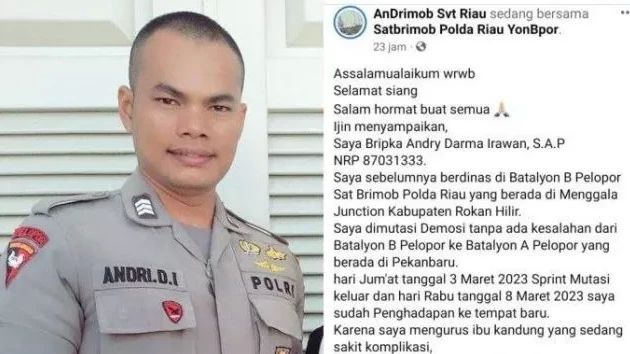 Brimob Riau Curhat Harus Setor Atasan hingga Rp650 Juta, Menko Polhukam: Kasus Begitu Banyak di Kejaksaan dan Pengadilan
