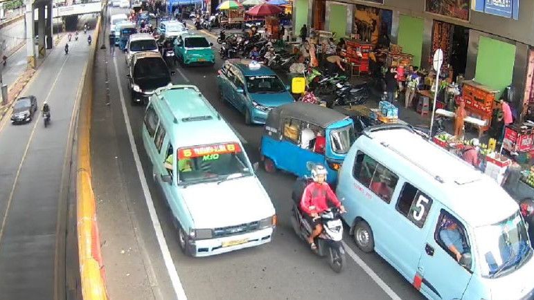 Dishub DKI Jakarta Pasang Tujuh CCTV di Tanah Abang, Parkir Liar Gulung Tikar?