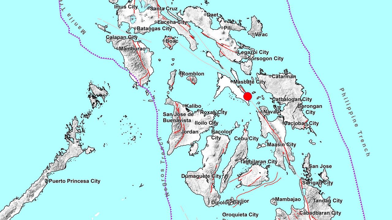 Gempa 6,6 SR Goncang Filipina, Tak Berpotensi Tsunami