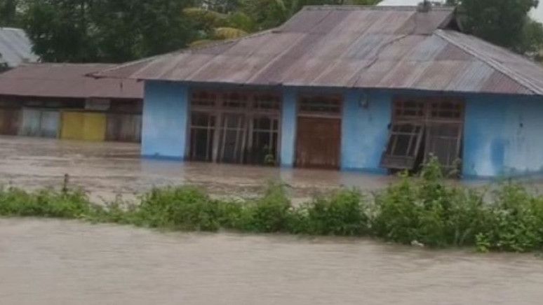 Banjir Melanda Kupang Timur, 470 Jiwa Warga Jadi Korban