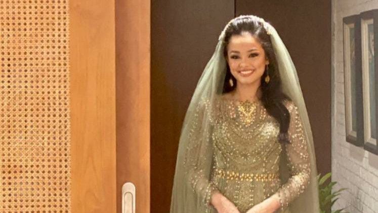 Akad Nikah Digelar Hari Ini, Intip Lagi Momen Henna Night Putri Anies Baswedan yang Tampil Bak Princess Jasmine