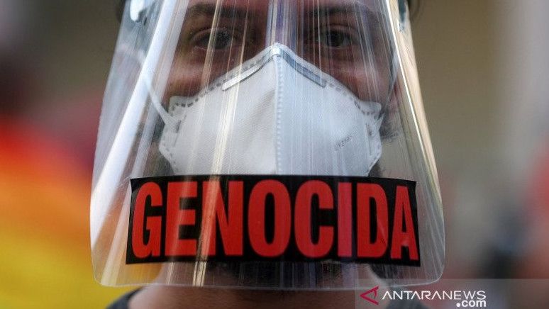 Jair Bolsonaro 'Digeruduk' Ribuan Warga Brazil, Lamban Hingga Dituduh 'Genosida'