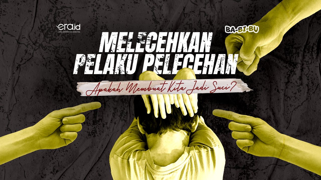 Pelaku Pelecehan Seksual Haruskah Dihakimi Massa?