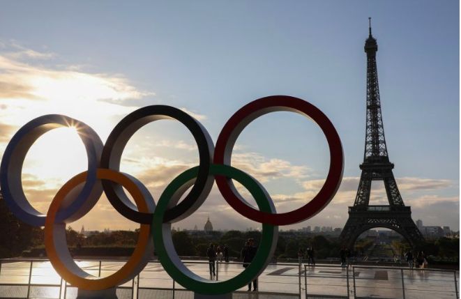 Cincin Ikonik Olimpiade akan Menghiasi Menara Eiffel