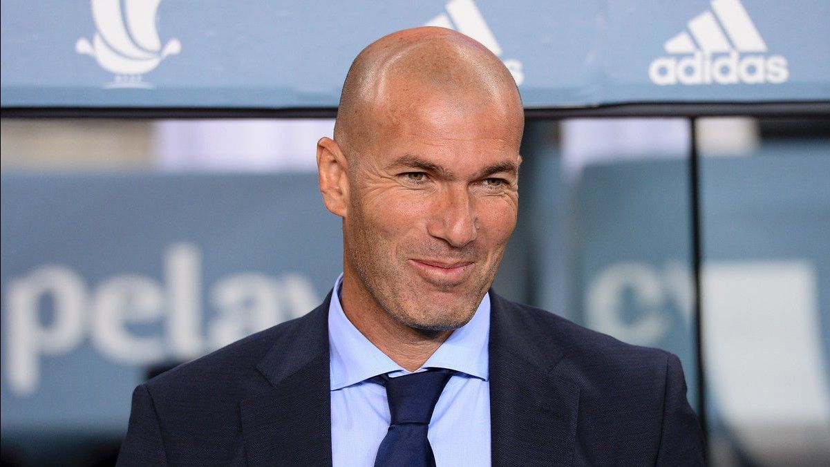Jika Real Madrid Loyo, Zidane Akan Jadi Tumbal Ganasnya Persaingan La Liga