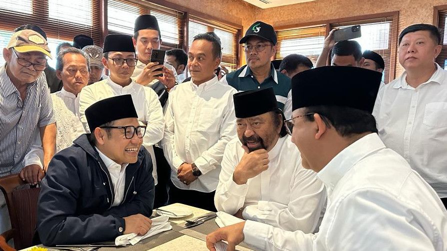 Soal Setuju atau Tidak Muhaimin Dampingi Anies, PKS Tunggu Jawaban Majelis Syuro