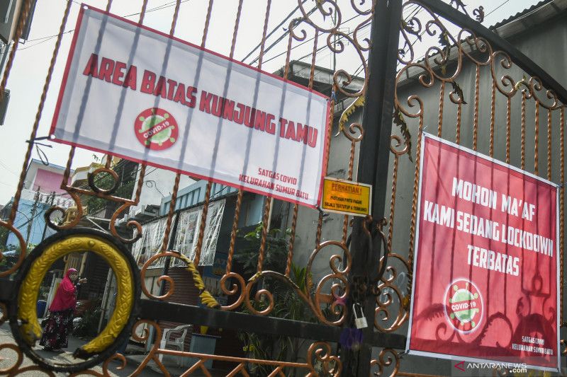 Satgas Covid-19 Kota Bogor Instruksikan RT/RW Lakukan Gerakan Tutup Portal dan Satu Pintu