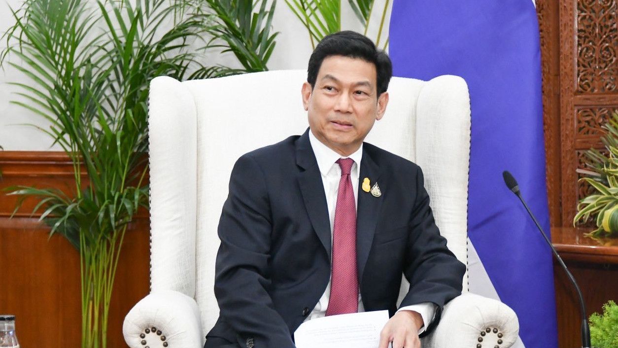 Dicopot dari Jabatan Wakil Perdana Menteri, Menlu Thailand Pilih Mengundurkan Diri