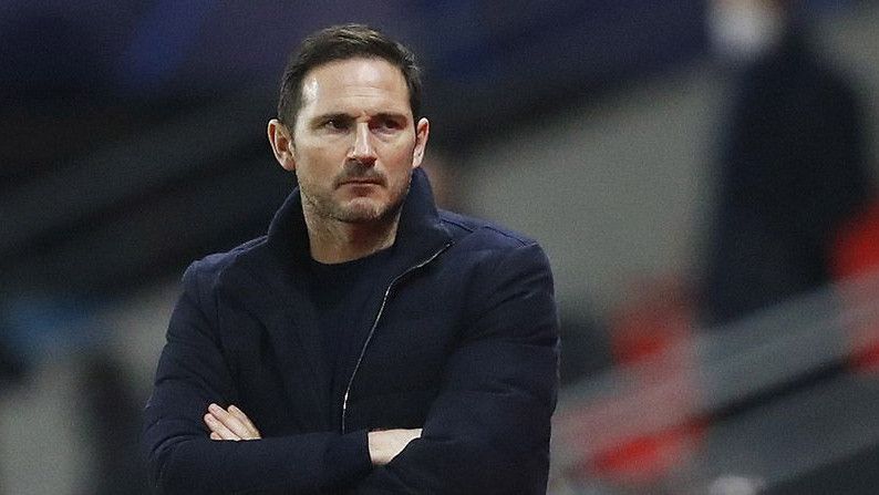 Frank Lampard Calon Kuat Pelatih Everton