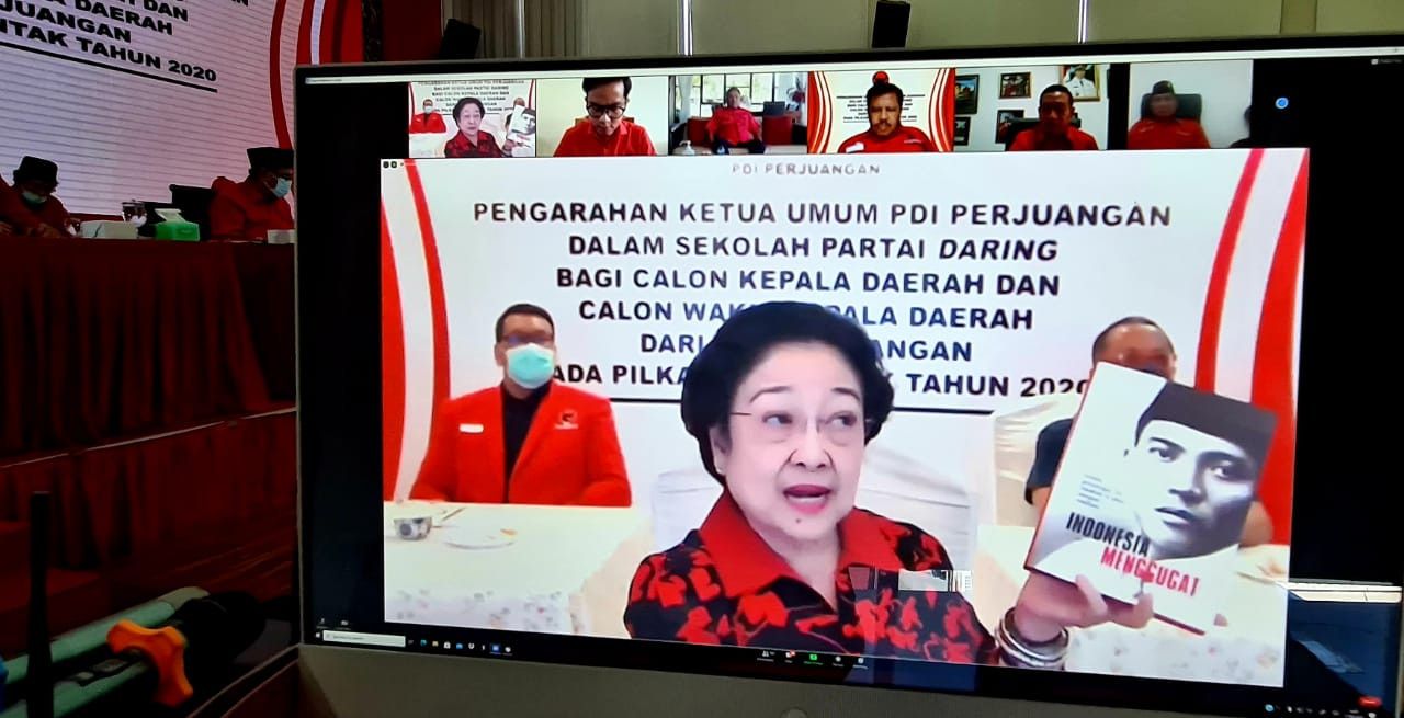 Megawati ke Kandidat Pilkada: Kalau Menang, Jangan Angkuh
