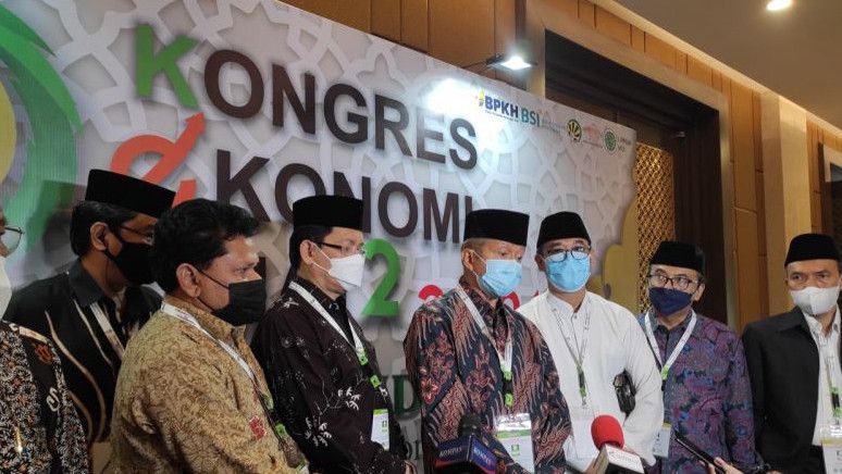 Di Kongres Ekonomi Umat, MUI Soroti Ketimpangan: Jangan Sampai Umat Islam Selalu di Posisi Menengah ke Bawah
