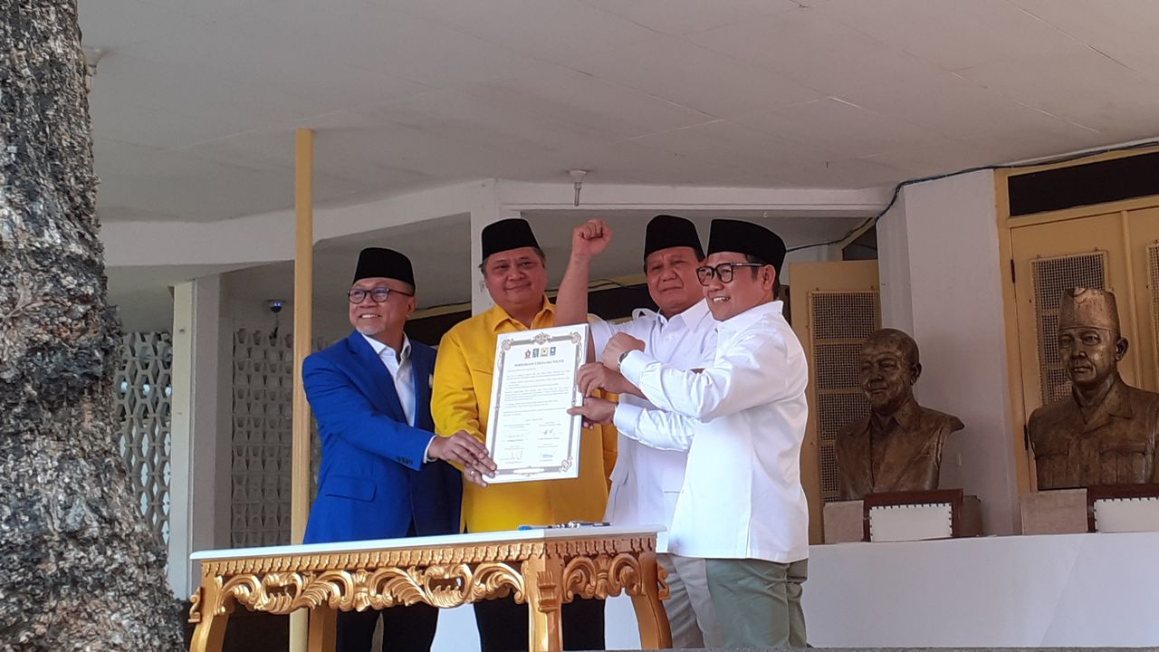 Kelakar Zulhas Gembira Lihat Cak Imin Tersenyum, Kode PKB Ikhlas Tak Dapat Kursi Cawapres?