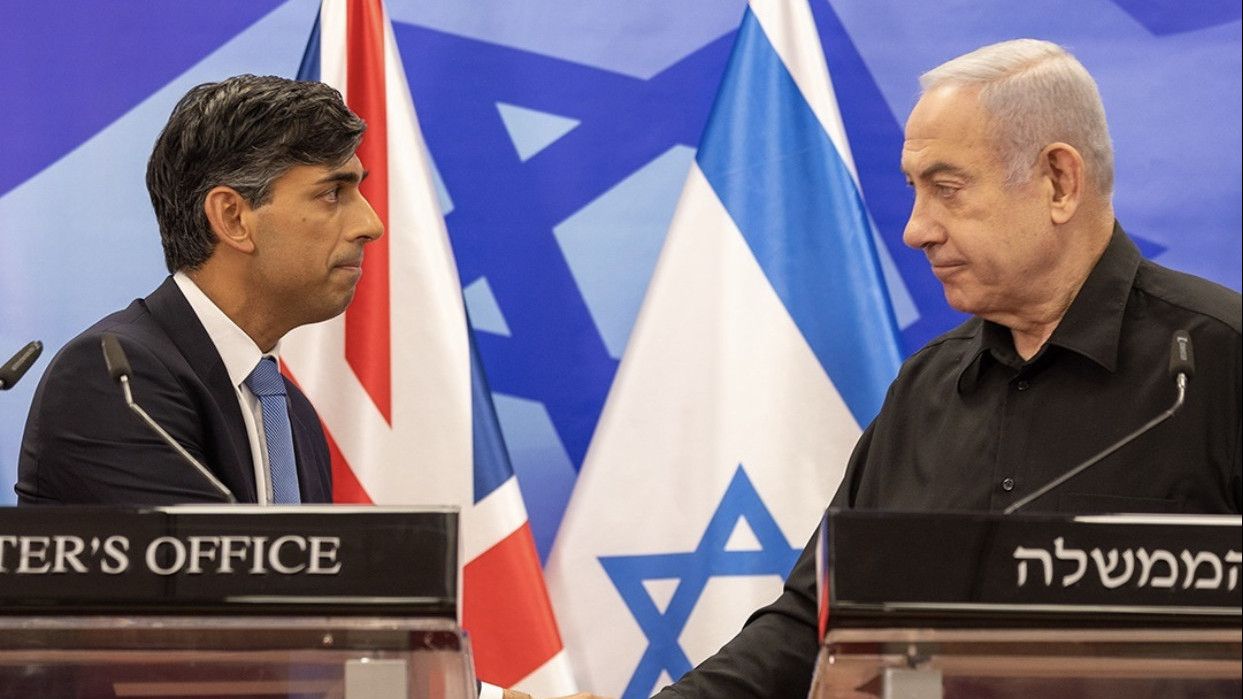 PM Inggris: Kami Sepenuhnya Mendukung Hak Israel Memburu Hamas