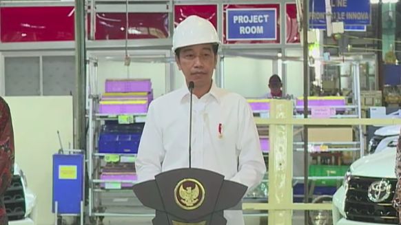 Indonesia Ekspor Mobil ke Australia, Jokowi: SDM Dalam Negeri Memiliki Kualifikasi Baik untuk Produksi Mobil