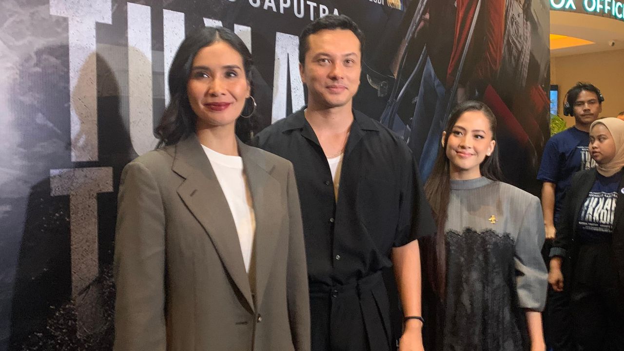 Beradegan Intim dengan Nicholas Saputra, Adhisty Zara: Alhamdulillah