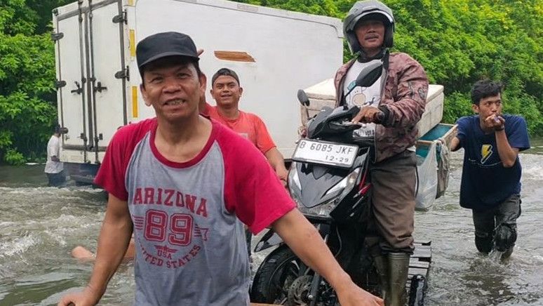 Sembilan RT di Jakbar dan Jakut Masih Terendam Banjir hingga Rabu Pagi