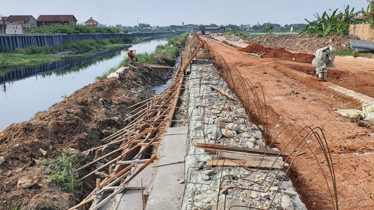 Musim Hujan Tiba, DPRD Desak Pemkot Tangerang Percepat Pembangunan Sarana Penanggulangan Banjir