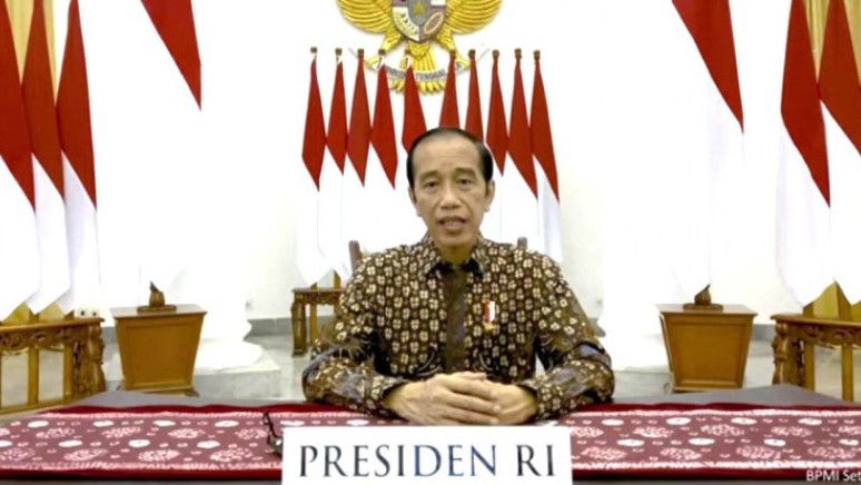 Jokowi Janji Longgarkan PPKM Darurat Mulai 26 Juli Asal Angka Kasus Menurun