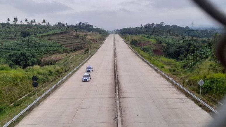 Tol Bocimi Ruas Cigombong-Cibadak Kembali Beroprasi Mulai Hari Ini Pasca Longsor