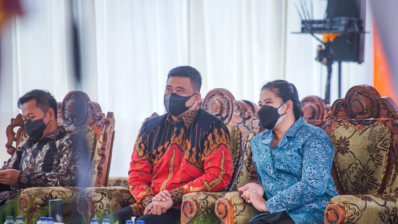 Bobby Nasution Gencarkan Vaksinasi kepada Ibu Hamil di Medan