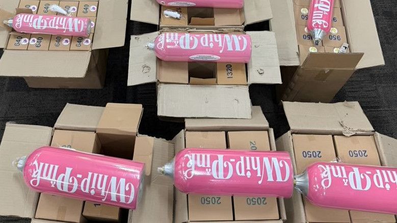 Pabrik Whip Pink di Kemayoran Digerebek Bareskrim, Ada Banyak Botol Berbagai Ukuran