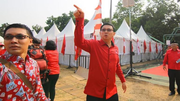 Meski Belum Sepanggung dengan Anies, Ahok Bersyukur Ahokers-Anak Abah Bersatu