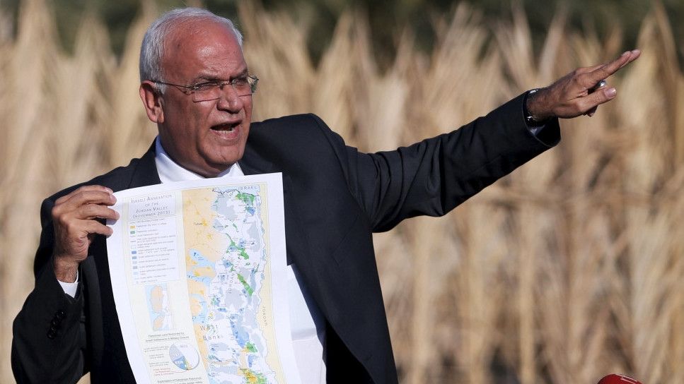 Saeb Erekat, Negosiator Damai Palestina-Israel, Meninggal karena COVID-19