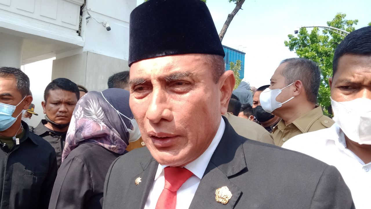 Gubernur Edy Ancam Copot Pihak yang Tidak Bisa Antisipasi Karhutla di Sumut