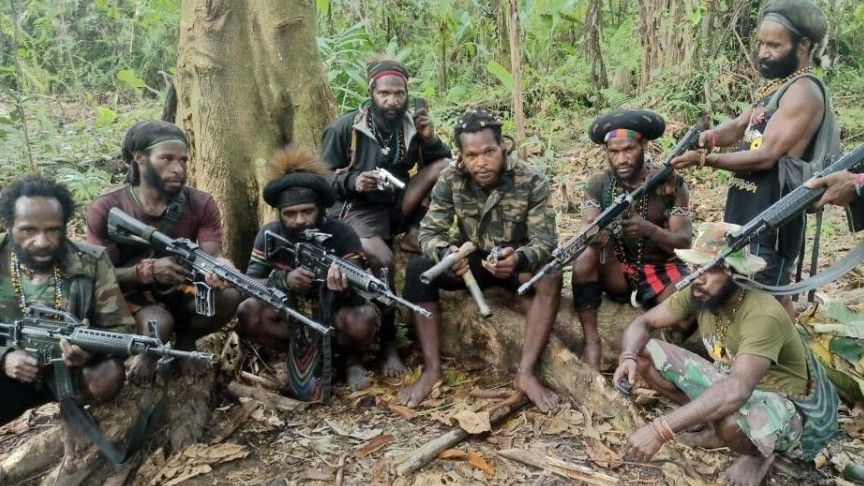 KKB Serang Pos Ramil Kiwirok di Pegunungan Bintang Papua, Satu Prajurit TNI Tewas