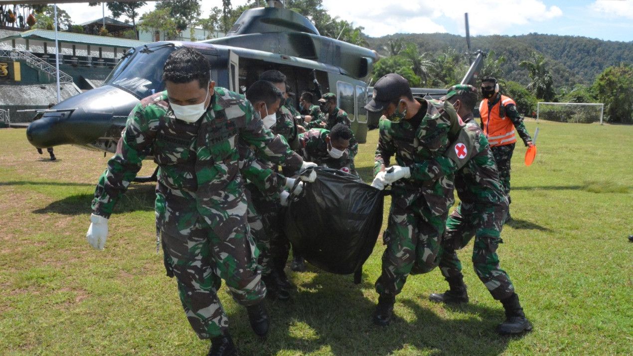 Satu Prajurit TNI Gugur Saat Evakuasi Suster Gabriella Meilani Korban KKB Papua