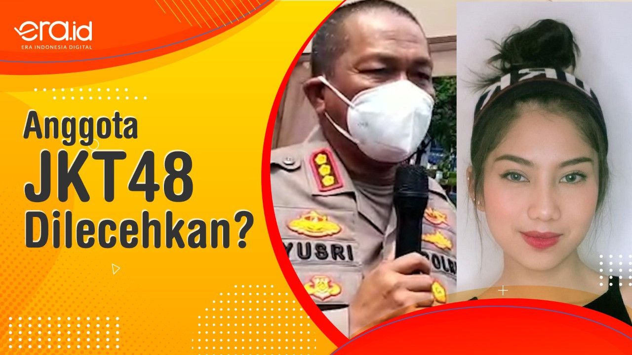 Polisi Verifikasi Laporan Aurel JKT48 Atas Tindakan Asusila