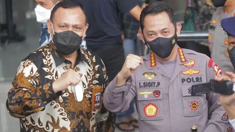 Kapolri Akui Terima Surat dari Firli untuk Tarik Deputi Penindakan dan Direktur Penyelidikan KPK