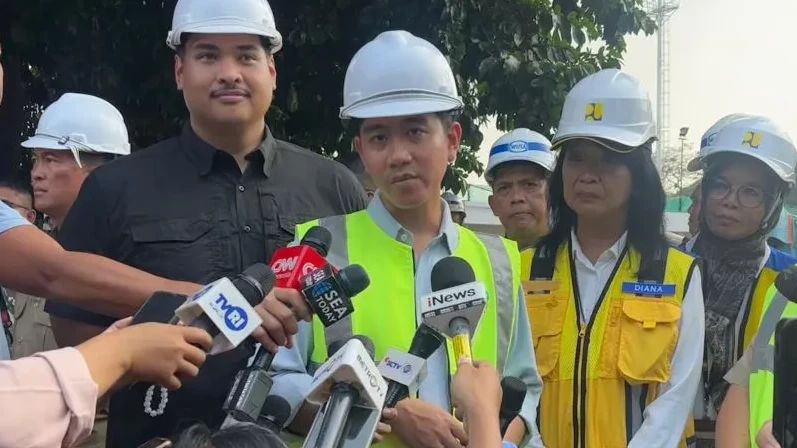 Hari Kedua Kerja, Gibran Tinjau Proyek Pusat Olahraga Senilai Rp249 Miliar di Cibubur